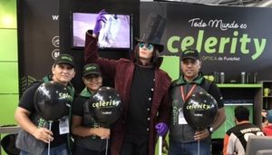 Celerity de PuntoNet estuvo presente en la Comic Con 2017 