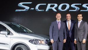 nuevo S-Cross 2018