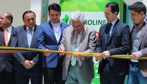 Inauguración en Loja