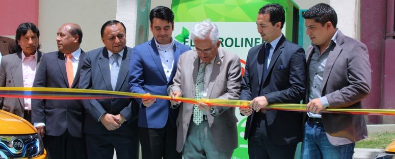 Inauguración en Loja