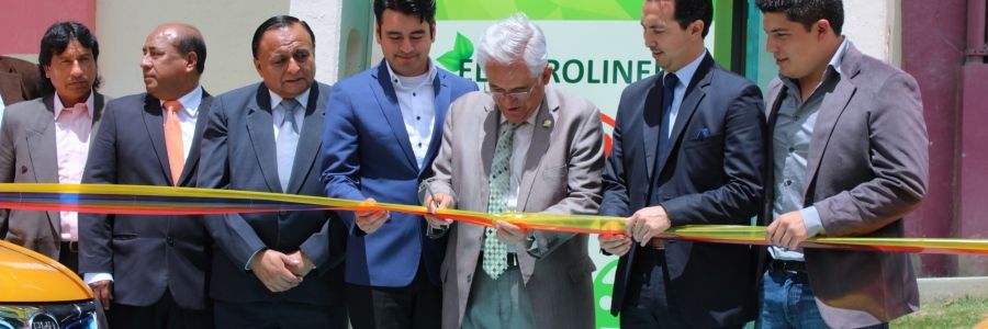 Inauguración en Loja