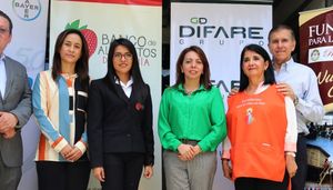 Grupo Difare en Banco de Medicinas