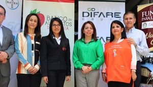 Grupo Difare en Banco de Medicinas