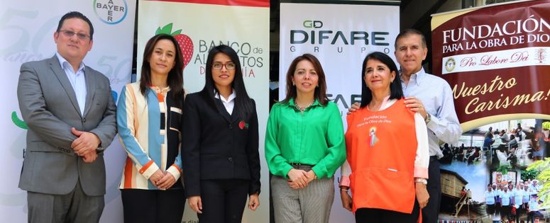 Grupo Difare en Banco de Medicinas