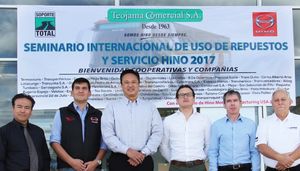 Teojama Comercial dictó el Seminario Internacional Uso de Repuestos y Servicio Hino 2017