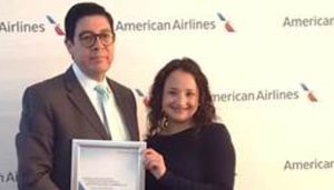 American Airlines galardonó a las mejores agencias de viaje del país
