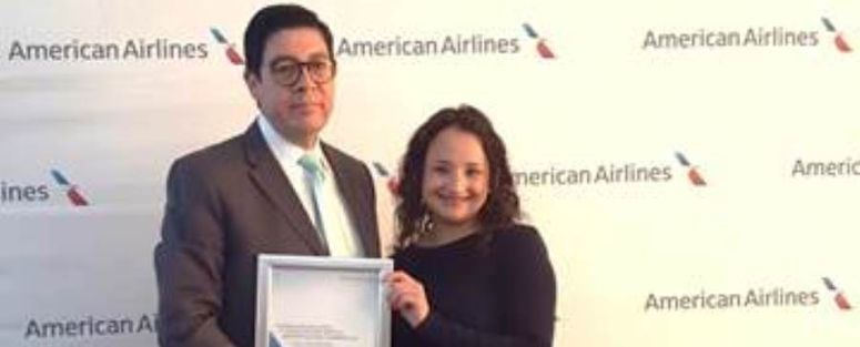 American Airlines galardonó a las mejores agencias de viaje del país