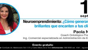 Neuro Emprendimiento: ¿Cómo generar ideas brillantes que encanten a tus clientes?’