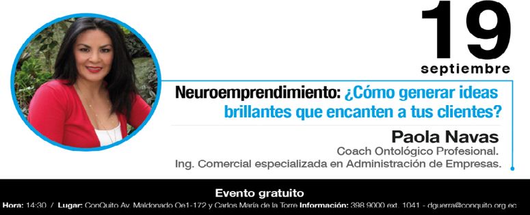 Neuro Emprendimiento: ¿Cómo generar ideas brillantes que encanten a tus clientes?’