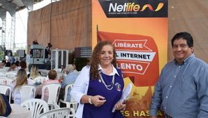 Netlife formó parte del Bingo Solidario Anual organizado por la Fundación Logos