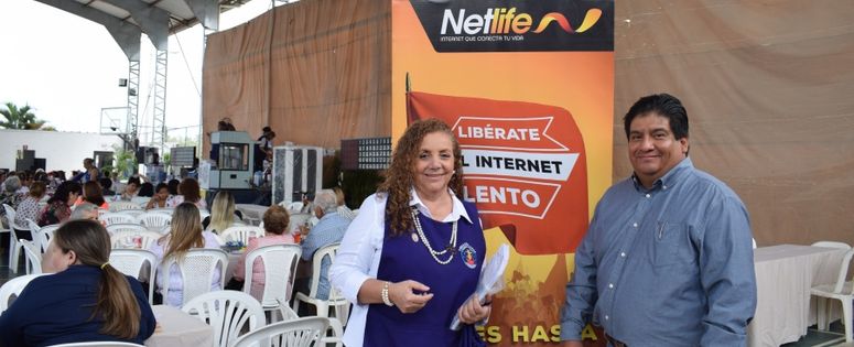 Netlife formó parte del Bingo Solidario Anual organizado por la Fundación Logos