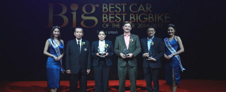 "BIG Best Car of the Year 2017" 