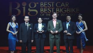 "BIG Best Car of the Year 2017" 