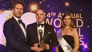 Corporación Quiport S.A, recibió el premio a Personalidad Líder en la Industria del Turismo en América Latina 2017