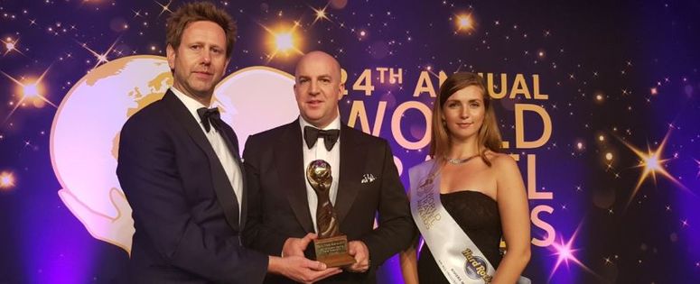 Corporación Quiport S.A, recibió el premio a Personalidad Líder en la Industria del Turismo en América Latina 2017