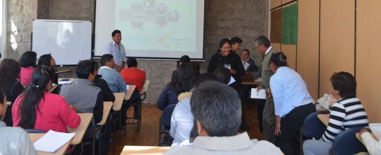 Taller de Cajas de Ahorro y Crédito Comunitarias