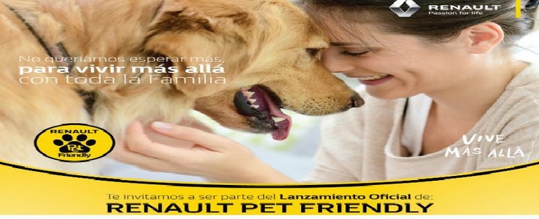 Primera marca automotriz ‘Pet Friendly’ 