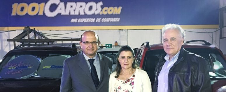 1001Carros.com celebró su quinto aniversario