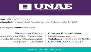 Eventos Universidad Nacional de Educación