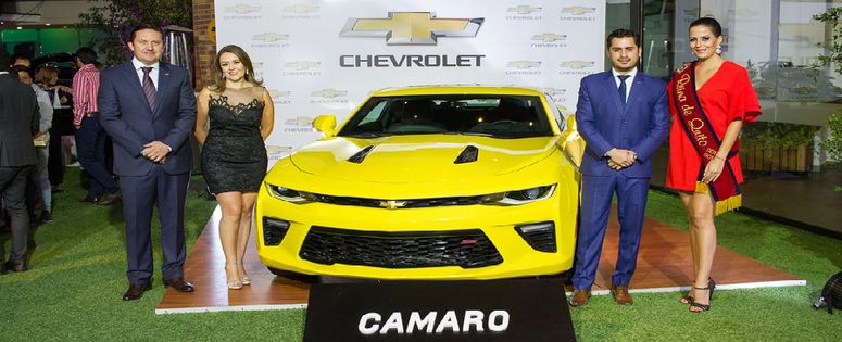 Chevrolet presentó su línea Premium de vehículos 