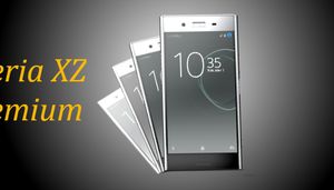 El Xperia XZ Premium