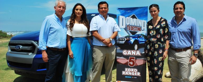 “Domina tu Destino”, la cual premiará a sus clientes con 5 camionetas marca Ford