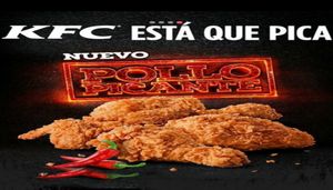 Pollo Picante de KFC