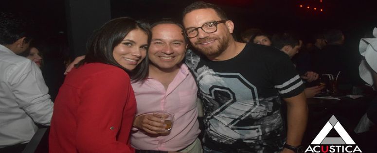 Lanzamiento oficial del nuevo bar Acústica en la ciudad de Quito