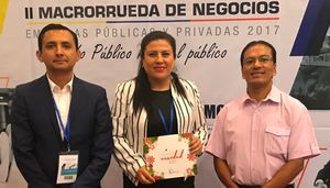 Delltex participó en la II Macrorrueda de Negocios