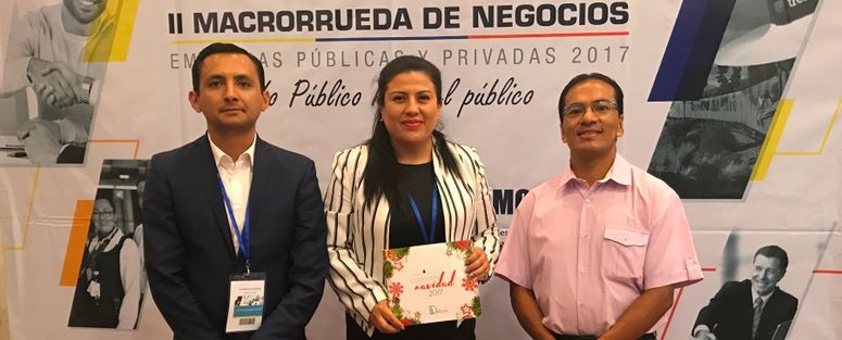 Delltex participó en la II Macrorrueda de Negocios