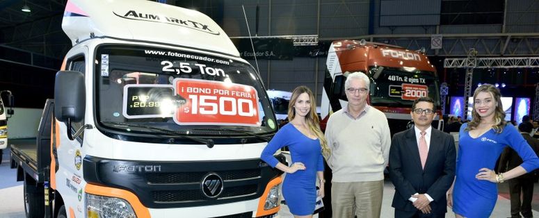 Quinta edición de Expo Transporte 2017