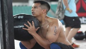 Fit League, evento que promete convertirse en referente de CrossFit. 