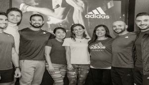 Adidas probó con 50 personas su franquicia