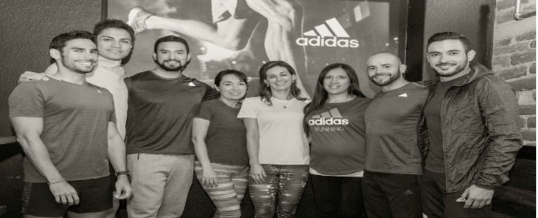 Adidas probó con 50 personas su franquicia