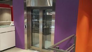 Alfametal, una empresa del grupo Metaltronic fue la ejecutora de construir ascensor con partes fabricadas en Ecuador