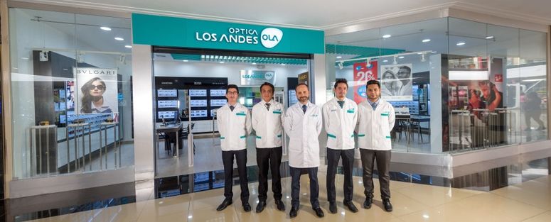 Óptica Los Andes (OLA) remodeló su tienda Mall del Río