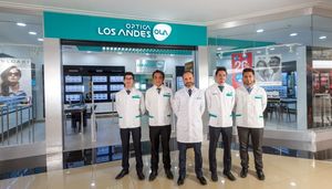 Óptica Los Andes (OLA) remodeló su tienda Mall del Río