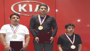 Kia Motors realizó la Competencia bi anual de Conocimientos Técnicos Kia