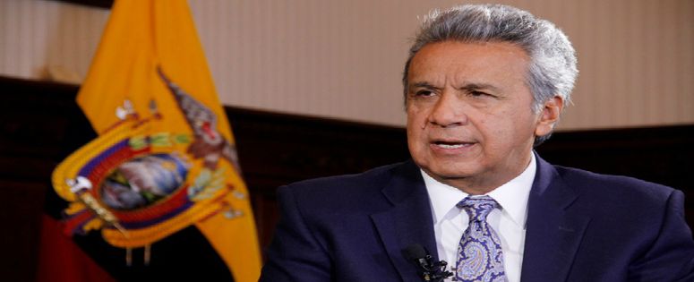 Lenín Moreno en CCN en español aseguró que reelección presidencial es una aberración