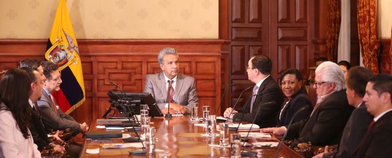 as preguntas que integrarán la consulta popular impulsada por el Gobierno de Ecuador serán presentadas al examen de la Corte Constitucional