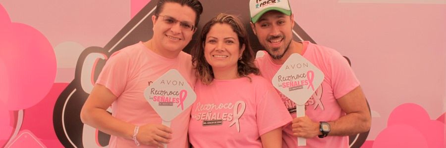 Caminata contra el cáncer de seno