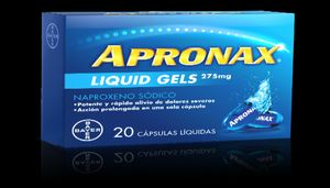 Apronax Liquid Gels