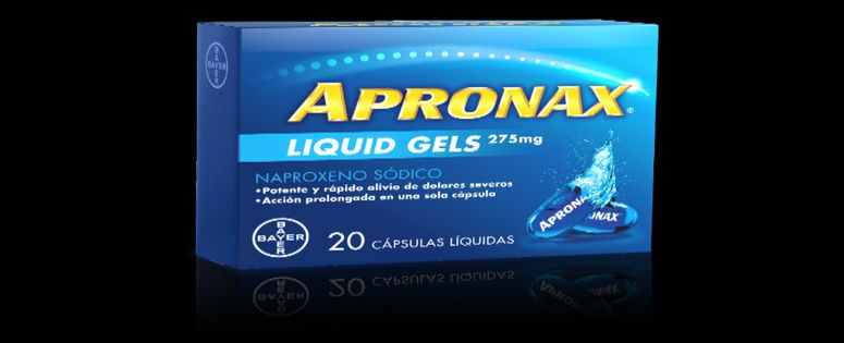 Apronax Liquid Gels