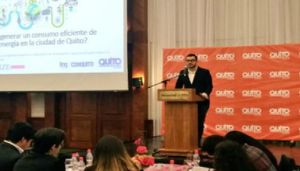 ¿Cómo generar un consumo eficiente de agua y energía en la ciudad de Quito?