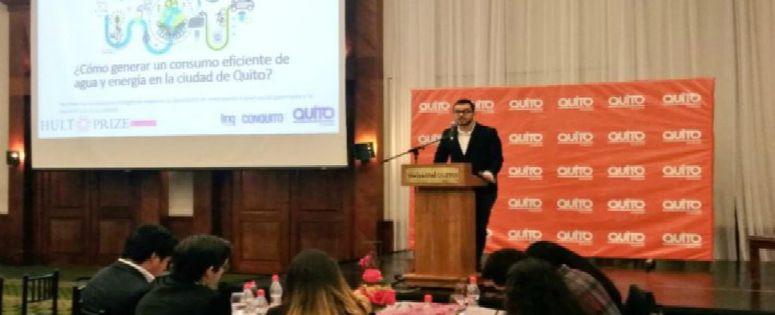 ¿Cómo generar un consumo eficiente de agua y energía en la ciudad de Quito?