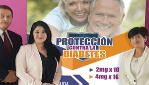 Solución terapéutica para prevención cardiovascular en pacientes con diabetes tipo II