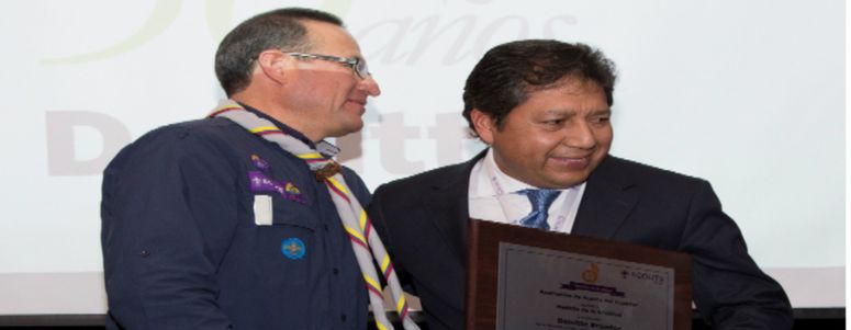 Reconocimiento Scout del Ecuador