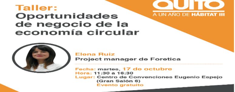 el ‘Taller de economía circular como oportunidad empresarial’