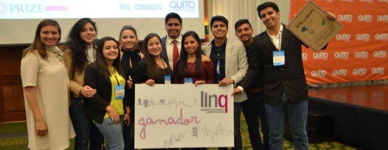 Ideatón premia a Jóvenes Lojanos