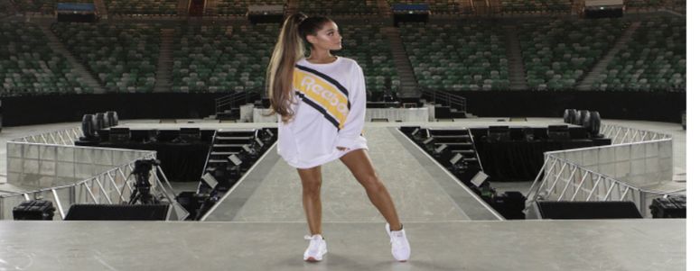 Ariana Grande Y Reebok